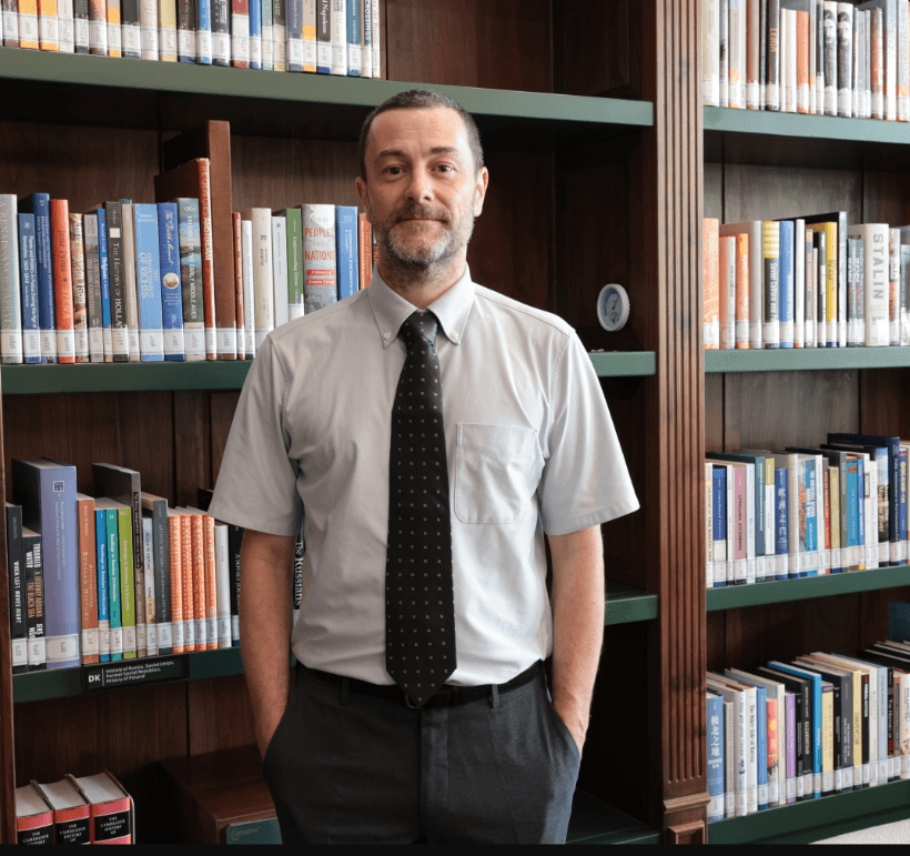 Michael Burri, Ph.D.