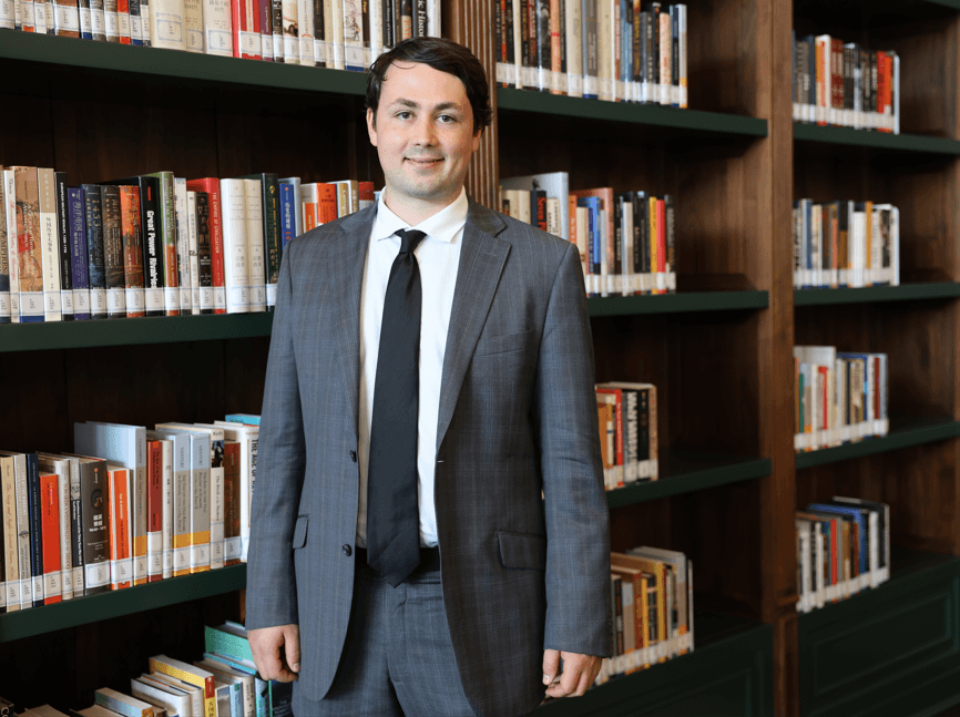 Justin Patrick, Ph.D.